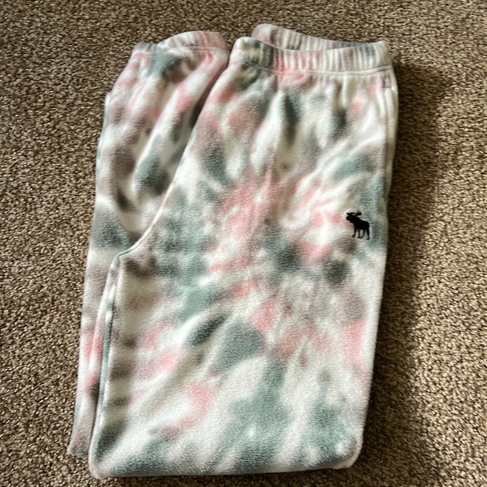 Abercrombie kids fleece casual pants